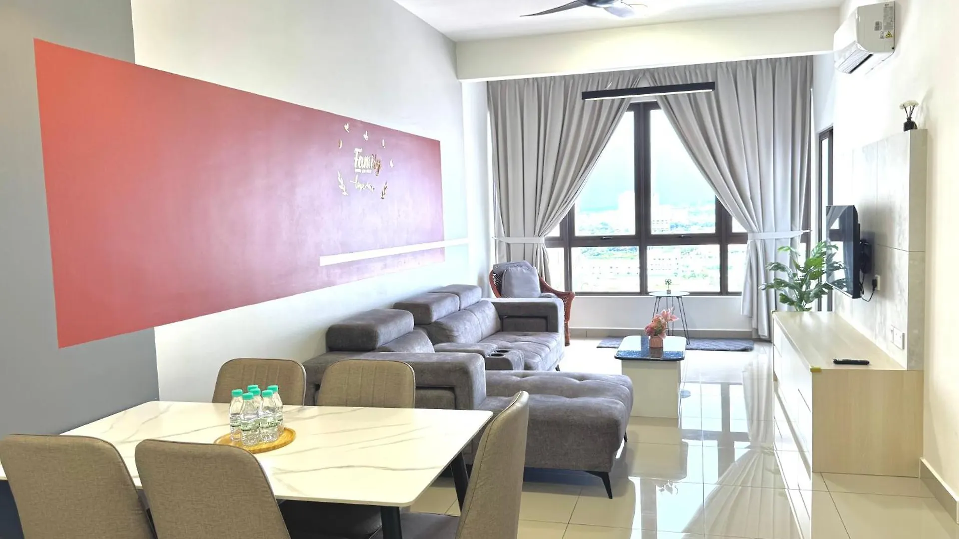 Tatil Evi Bali Residence Malacca - Family Room By N Stays